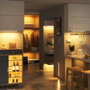 Unikorf 60CM Kastverlichting - Bewegingssensor, 3-kleur, USB