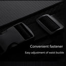 Heuptasje sport – running belt - verstelbare buideltas van 60 tot 120 cm - waterafstotend - grijs