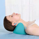 TDR Nekmassagekussen - Verlicht nekpijn - Blauw 24x21cm
