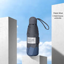 TDR Opvouwbare Paraplu - Windproof UV 50+ - Haze Blue