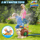Unikorf Watersproeiende Slak Speelgoed voor Kinderen