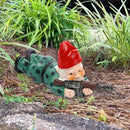 3delige Set Gedetailleerde Militaire Gevechtstuinkabouters i