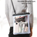 Waterdichte iPad en Telefoon tas met schouderriem 25x23CM