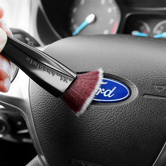 Merkloos TDR 2 stuks luchtroosterborstel auto airco