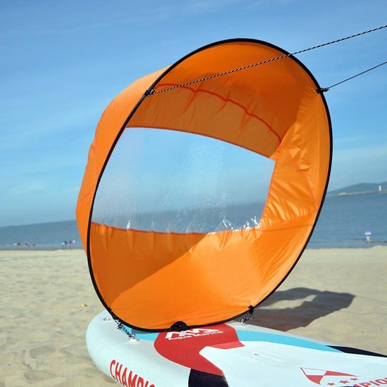 TDR Opvouwbaar Kajakzeil ⌀108 cm - Oranje