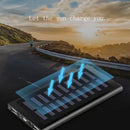 Solar Powerbank 20000mAh - Draagbare Zonne-energie Oplader m
