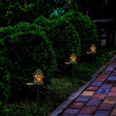 Solar Tuinverlichting - Welkomstlicht Houten Huisje - Bruin