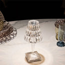 Xtraworks kristal nachtlampje tafellamp touch dimbaar USB