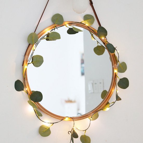 Xtraworks LED Lichtstring Eucalyptusbladeren 2m USB