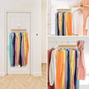 2x Houten sokkenhanger 12 knijpers voor luchtdrogen