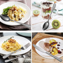 40-delige RVS Snakeskin bestekset voor 8 personen - zilver