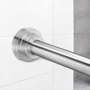 Unikorf Garderobestang 85-140 CM RVS