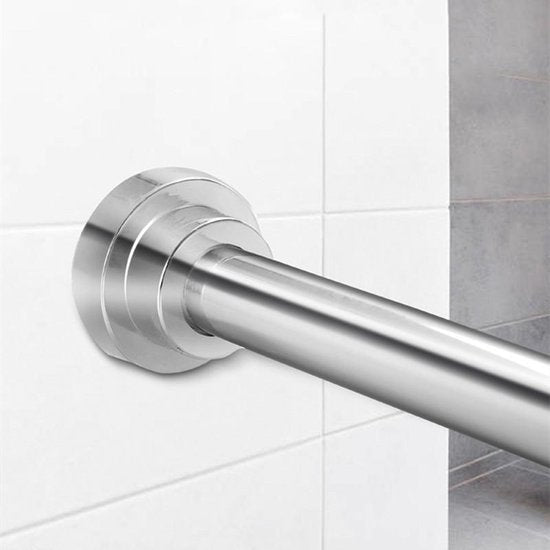 Unikorf Garderobestang 85-140 CM RVS