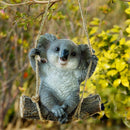 Schattige Koala Hars Hanger - Australisch Accent 21x12x23cm