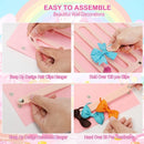 Haarelastiekjes Organizer - Vilt Opbergtas voor Haaraccessoi