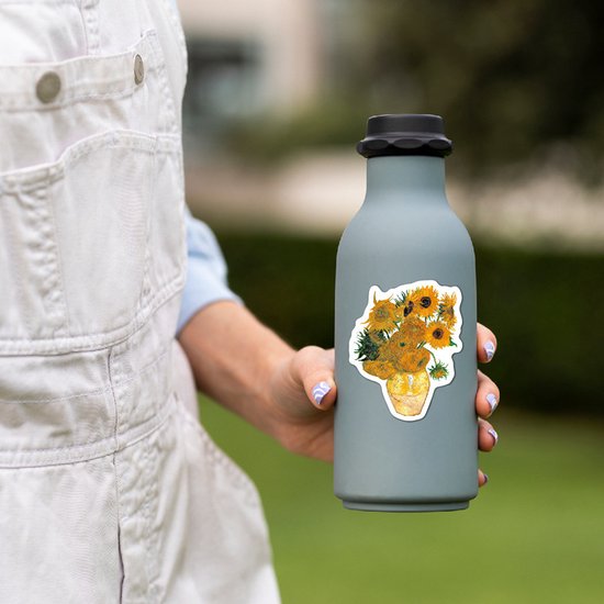 104 olieverf kunst graffiti stickers -Stickers voor laptop,koffers,koelkasten, kleerkasten, muren-watertight en weerbestendig