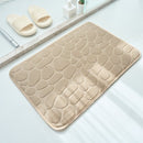 hoogwaardige badkamermat - Luxe Comfort en Veiligheid in één-Uitzonderlijke Waterabsorptie- 50*80cm -kaki