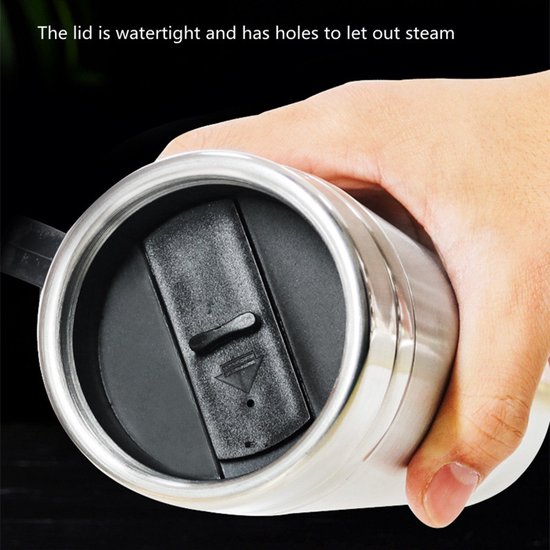 Automobielverwarmingsbeker - Houd je drankje warm tijdens he