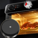 Unikorf RVS Kookwekker & Kindertimer, magnetisch, tot 59 min