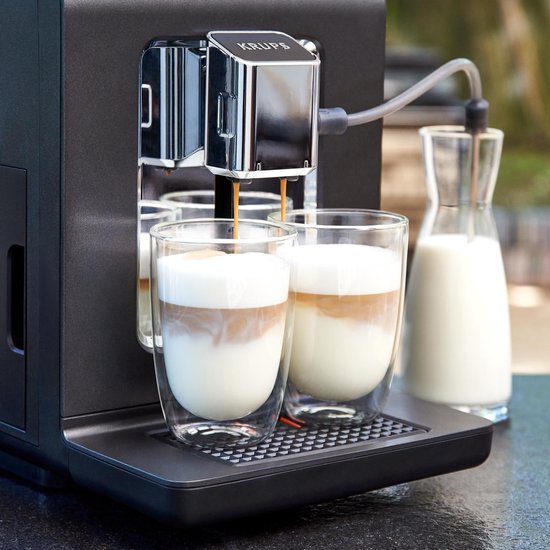 Krups Evidence One EA895E - Volautomatische Espressomachine - Grijs
