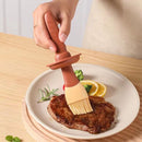 2 stuks oliefles siliconen bakkwast hittebestendig voor BBQ