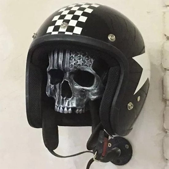 Schedel motorhelm houder wandsteun ophangsysteem voor motorf