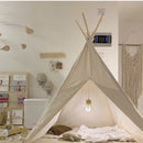 Hanglamp rotan naturel - Babykamer/Slaapkamer - 1W LED