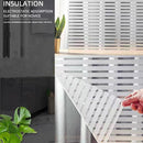 Zelfklevende Glasfolie - Streepdesign, Privacy & Lichtdoorla