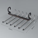 Ruimtebesparende Kledinghanger - Kledinghangers - Kapstok -