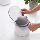 TDR - Waszak 7 Delig - 5x mesh waszak (1x 50x60 cm - 1x 60x60 - 1x 40x50 cm - 1x 30x40 cm - 1x 23x30 cm) - 1x mesh cilinder 15x16 cm, 1x half cirkel 19x17 cm