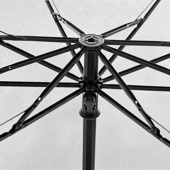 Opvouwbaar bloem paraplu - Zonbescherming Anti-Uv UPF50 + -W