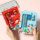 3 stuks Kerstcadeauset voor Kinderen - Feestelijke Schrijfwaren Giftbox met Kerstdesign