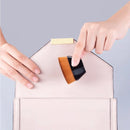 2 stuks Groot formaat Foundation Brush - Synthetische borstelharen voor een natuurlijke en egale make-up