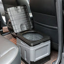 Opvouwbaar toilet- Camping Toilet -grijs (inclusief 12 sets