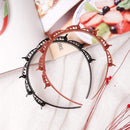 Haarband met klemmen-Haarband met clips- Antislip Haarband-D