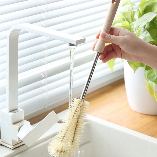 5-delige Schoonmaakborstels voor Theekopjes en Flessen