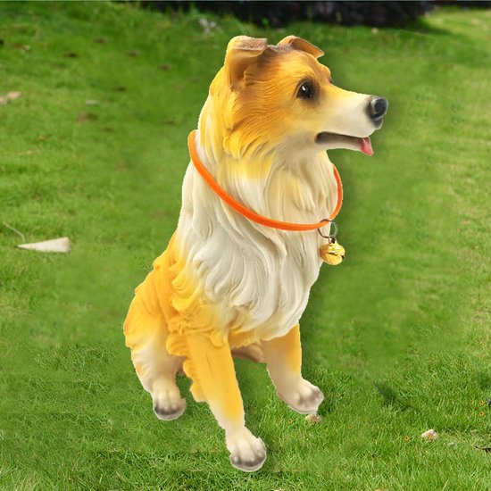 Sheltie Harsdecoratie - Charmante Interieuraccessoire 9x13.5