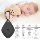 2 Stuks Draagbare Ultrasone ongedierteverjager- Insecten Bestrijden -werkt op USB-zwart