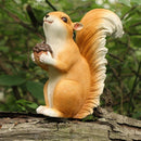 Unikorf Eekhoorn Tuindecoratiehanger 7x15x17cm