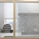 Statische lijmvrije glasfolie 3D schaal-Anti inkijk-Zelfklev