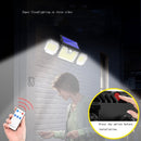 Unikorf Solar Wandlamp: Sensor & afstandsbedr., 226 LED