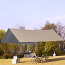 Outdoor Draagbaar Zonnescherm 300x300cm, Waterdicht, Tarps v