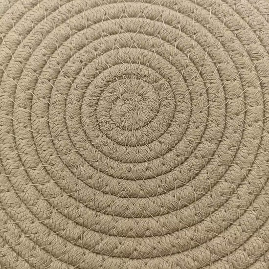 Unikorf 3-delige Dubbelhandige Katoenen Touwmanden