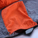 Hangmat met klamboe 260x140cm - ultralicht, draagbaar, oranj