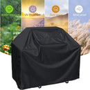 Premium Barbecue Grill Hoes-Bescherming en Duurzaamheid voor uw Gas-/Elektrische Barbecue - Waterdicht, UV-Bestendig, en Gemakkelijk Bevestigbaar-zwart170x61x117cm