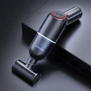 Compacte Krachtpatser - Multifunctionele Mini Stofzuiger Incl. 3 Opzetstukken, USB Oplaadbaar, voor Auto, Laptop & Meer - Afmetingen 25,5x17x7,5 cm