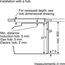 Bosch HMG636BS1 - Serie 8 - Inbouwoven