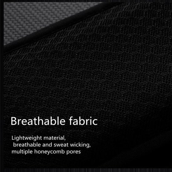 Heuptasje sport verstelbaar 60-120 cm waterafstotend grijs