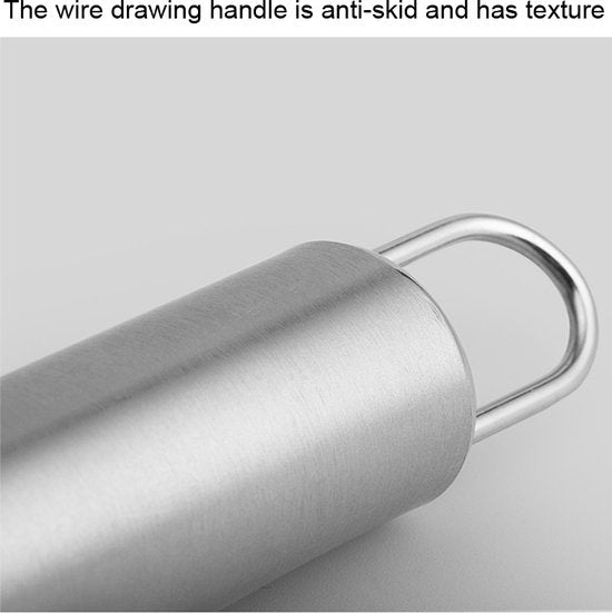 TDR RVS 3-delige gardeset met eiwitscheider