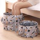 Opvouwbaar waterdicht bad 21L - geschikt voor voetenbad